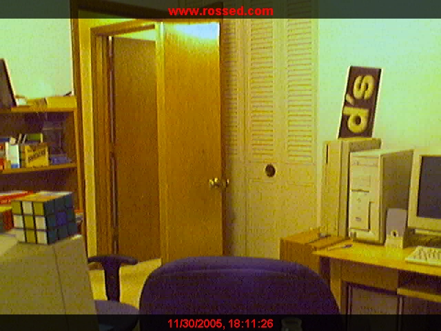 Ross Olson Webcam