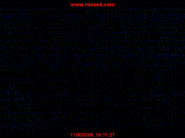 Ross Olson Webcam
