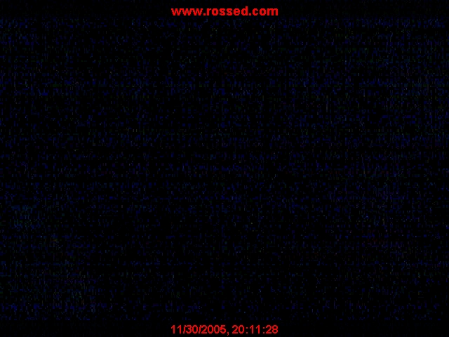 Ross Olson Webcam