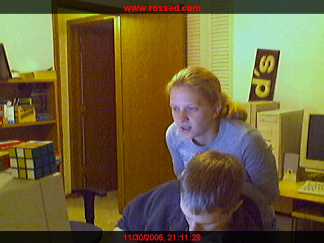 Ross Olson Webcam