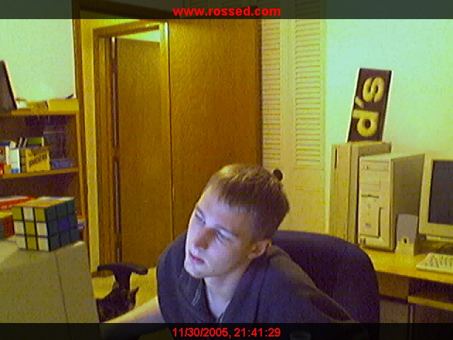 Ross Olson Webcam