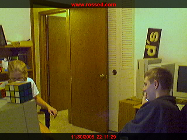 Ross Olson Webcam