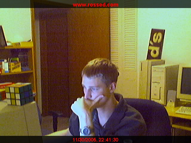 Ross Olson Webcam
