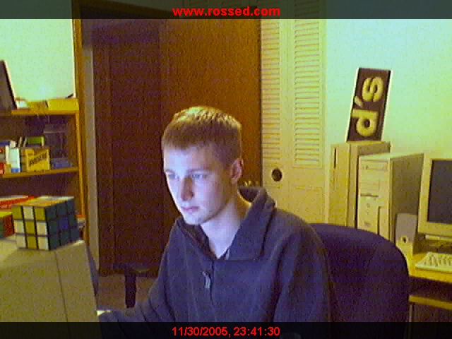 Ross Olson Webcam