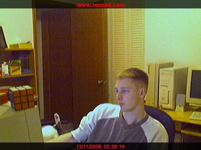 Ross Olson Webcam