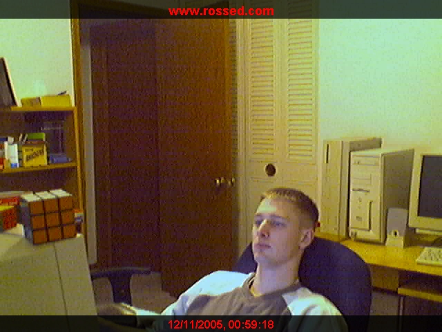 Ross Olson Webcam