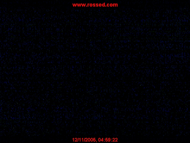 Ross Olson Webcam
