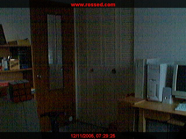 Ross Olson Webcam