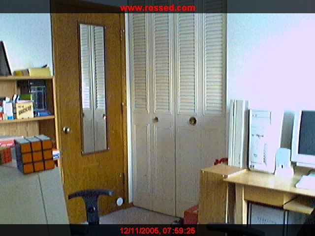 Ross Olson Webcam
