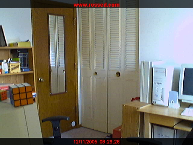 Ross Olson Webcam