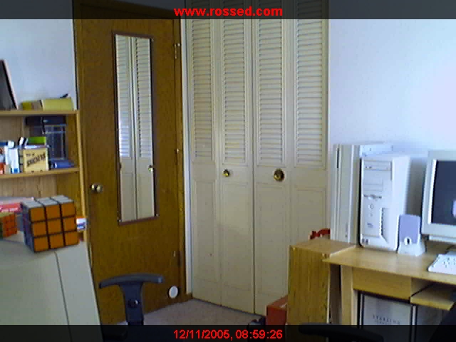 Ross Olson Webcam