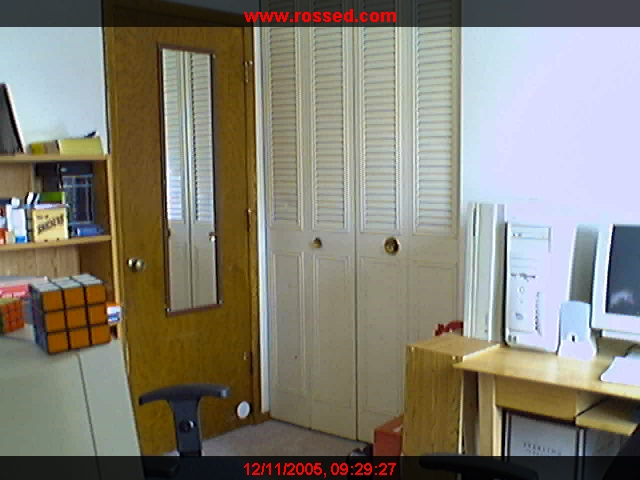 Ross Olson Webcam