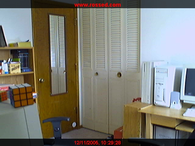 Ross Olson Webcam