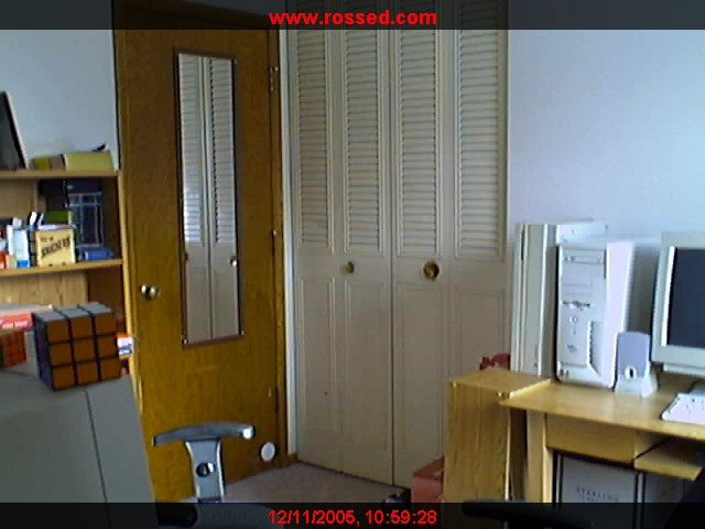 Ross Olson Webcam