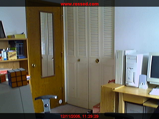 Ross Olson Webcam