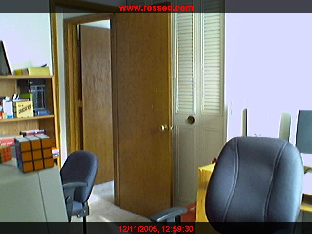 Ross Olson Webcam