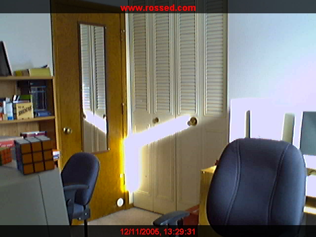 Ross Olson Webcam