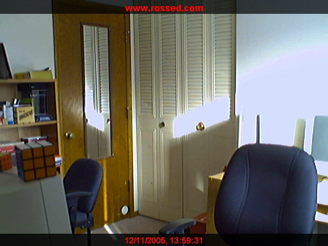 Ross Olson Webcam