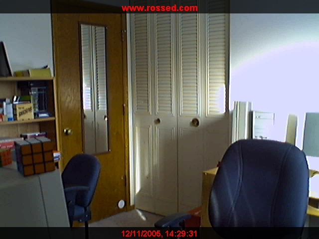 Ross Olson Webcam