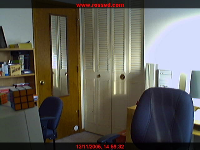 Ross Olson Webcam