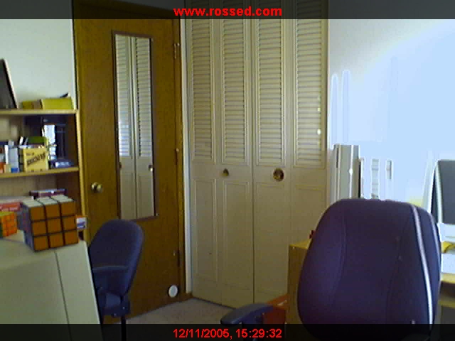 Ross Olson Webcam