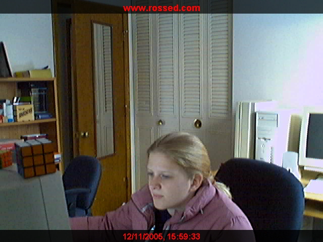 Ross Olson Webcam