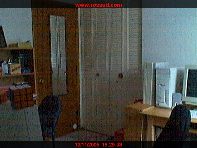 Ross Olson Webcam