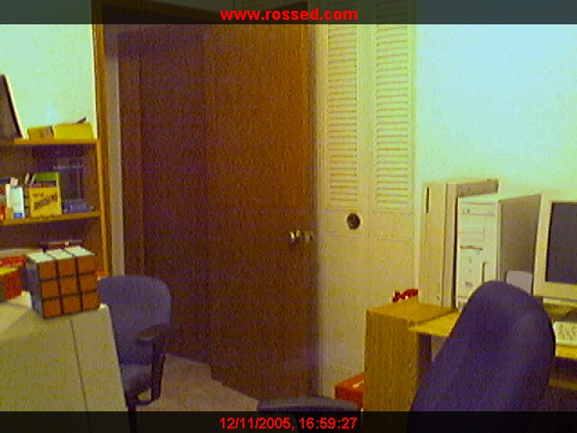 Ross Olson Webcam