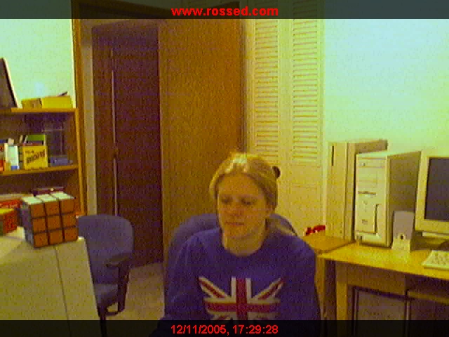 Ross Olson Webcam