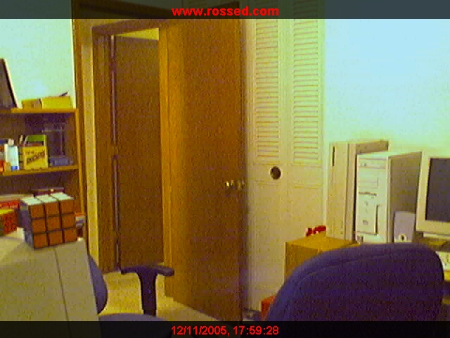 Ross Olson Webcam