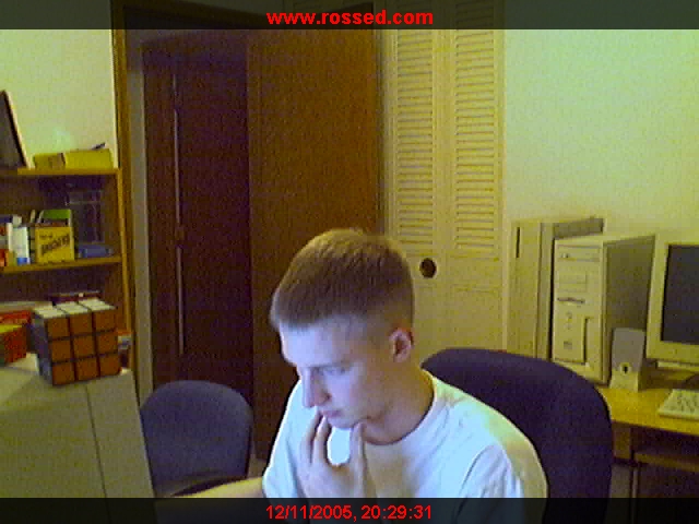 Ross Olson Webcam