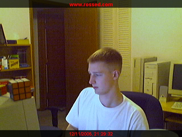 Ross Olson Webcam