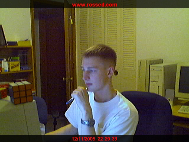 Ross Olson Webcam