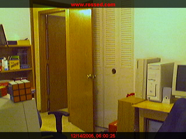 Ross Olson Webcam