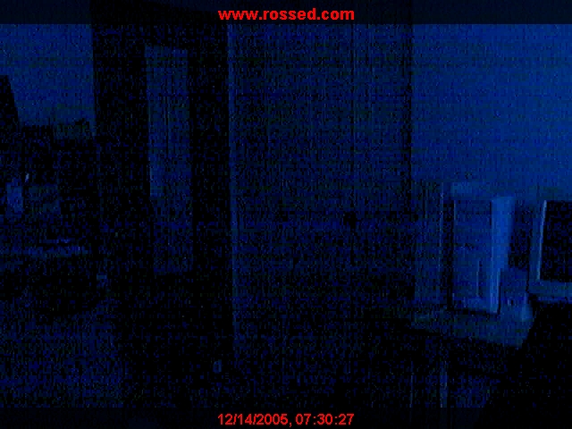 Ross Olson Webcam