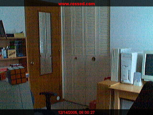 Ross Olson Webcam