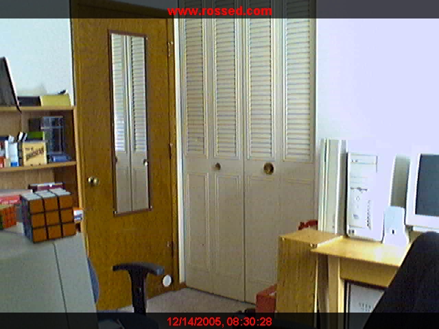 Ross Olson Webcam