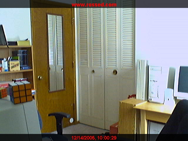 Ross Olson Webcam