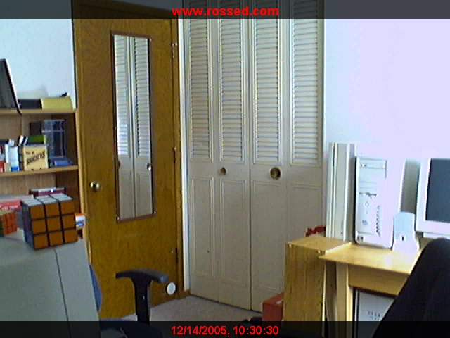 Ross Olson Webcam