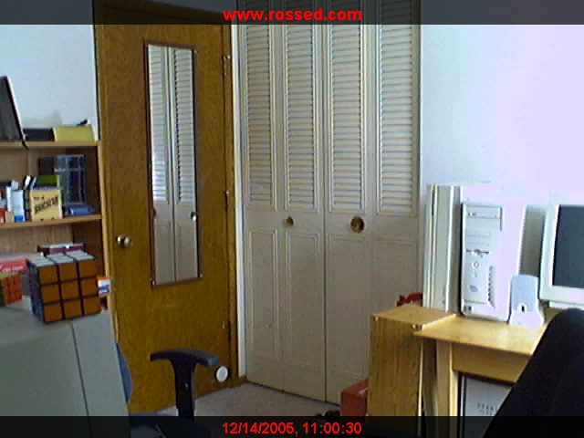 Ross Olson Webcam