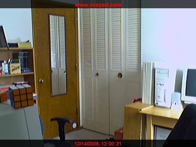 Ross Olson Webcam