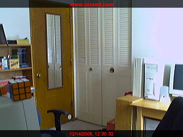 Ross Olson Webcam
