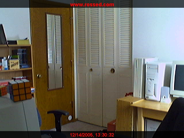 Ross Olson Webcam