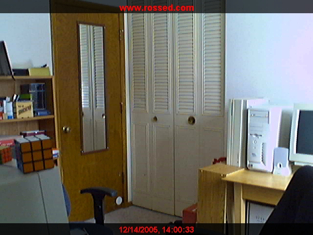 Ross Olson Webcam