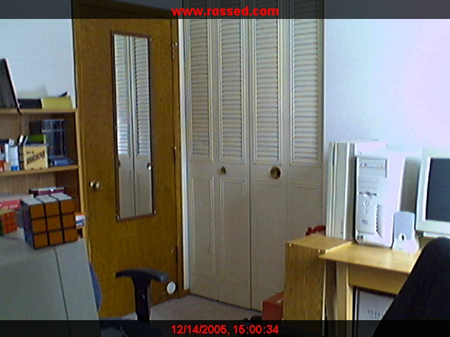 Ross Olson Webcam