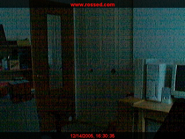 Ross Olson Webcam