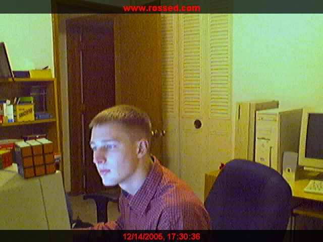 Ross Olson Webcam