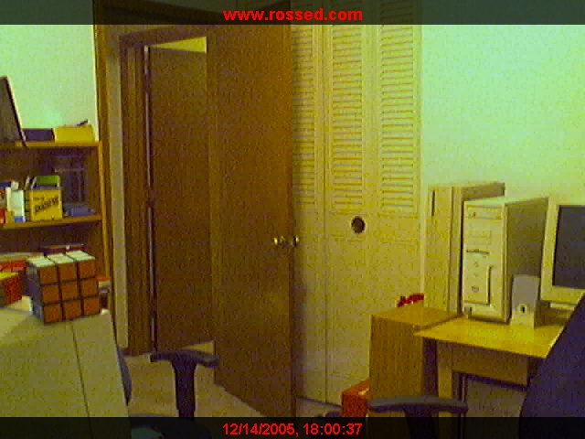 Ross Olson Webcam