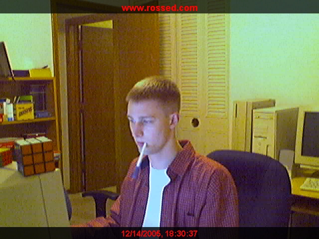 Ross Olson Webcam