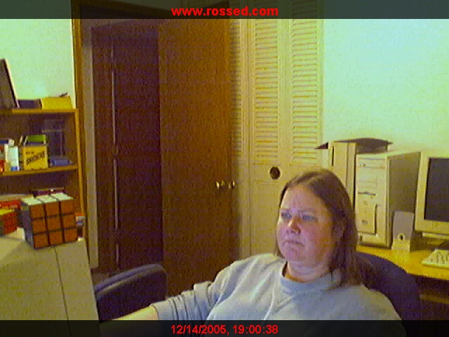 Ross Olson Webcam